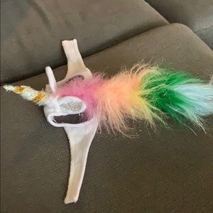 Pet unicorn costume